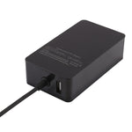 A1625 Adattatore caricabatterie alimentatore CA 15 V 2,58 A 44 W per Microsoft Surface Pro 6 / Pro 5 (2017) / Pro 4, spina UE, MBC0294A, MBC0294D