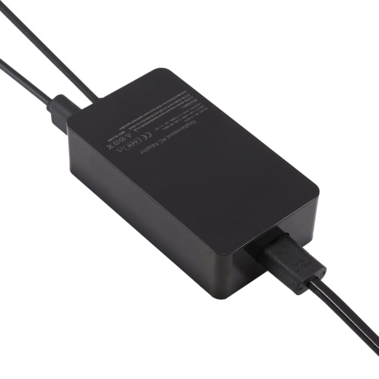 A1625 Adattatore caricabatterie alimentatore CA 15 V 2,58 A 44 W per Microsoft Surface Pro 6 / Pro 5 (2017) / Pro 4, spina UE, MBC0294A, MBC0294D
