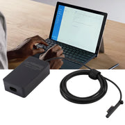 A1625 Adattatore caricabatterie alimentatore CA 15 V 2,58 A 44 W per Microsoft Surface Pro 6 / Pro 5 (2017) / Pro 4, spina UE, MBC0294A, MBC0294D