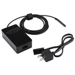 A1625 Adattatore caricabatterie alimentatore CA 15 V 2,58 A 44 W per Microsoft Surface Pro 6 / Pro 5 (2017) / Pro 4, spina UE, MBC0294A, MBC0294D