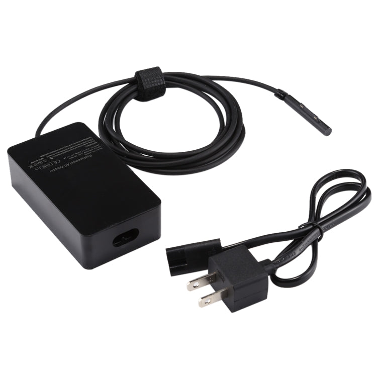 A1625 Adattatore caricabatterie alimentatore CA 15 V 2,58 A 44 W per Microsoft Surface Pro 6 / Pro 5 (2017) / Pro 4, spina UE, MBC0294A, MBC0294D