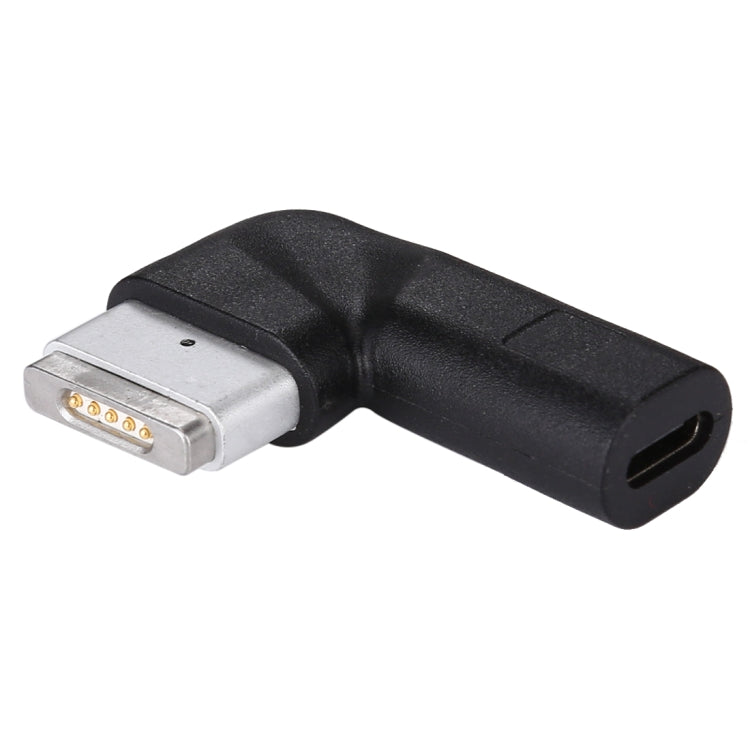 Adattatore di ricarica USB-C/Type-C femmina a MagSafe 2 maschio a 5 pin (a forma di T)., Type-C to MagSafe 2