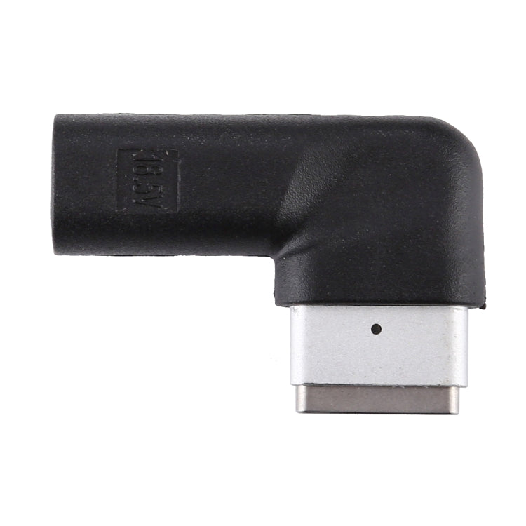 Adattatore di ricarica USB-C/Type-C femmina a MagSafe 2 maschio a 5 pin (a forma di T)., Type-C to MagSafe 2