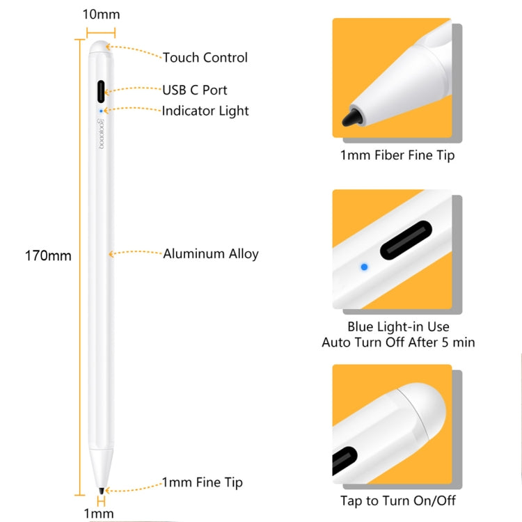 Pennino magnetico superfine 1,4-2,3 mm per touchscreen