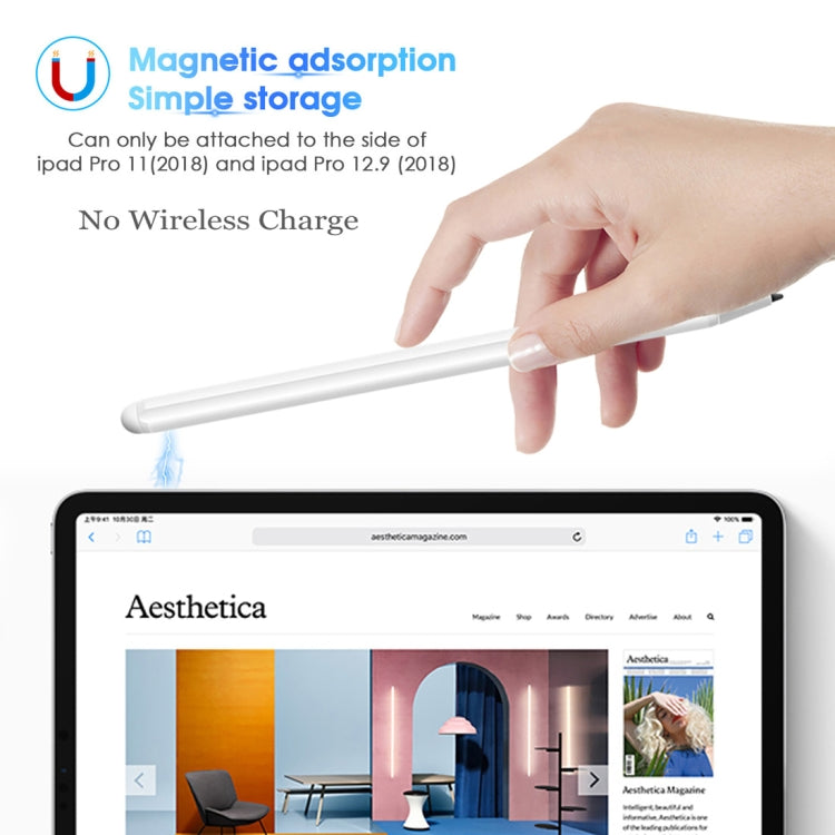 Pennino magnetico superfine 1,4-2,3 mm per touchscreen