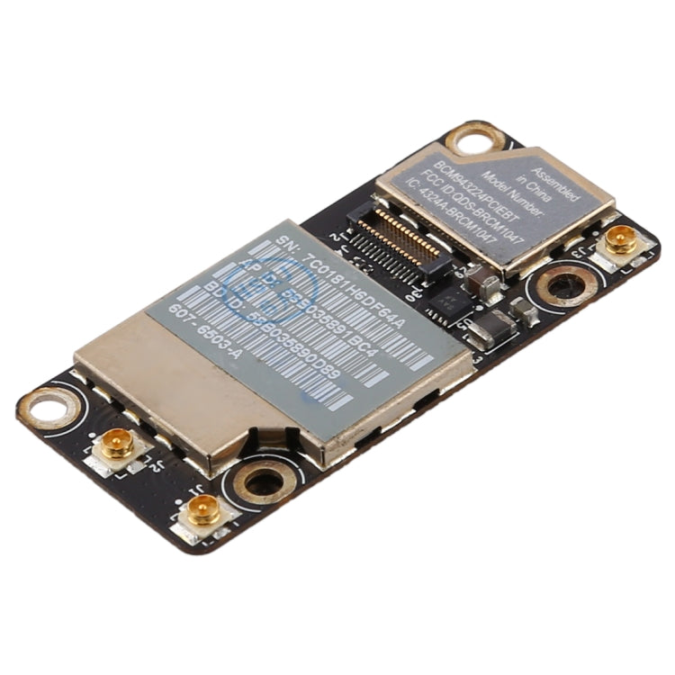 Scheda adattatore di rete WiFi Bluetooth BCM943224PCIEBT per MacBook A1342 / A1286 / MC371 / MC372 / MC373, For MacBook A1342