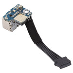 Scheda jack alimentazione CC per MacBook A1181 13,3 pollici