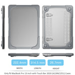 Custodia protettiva TPU per MacBook Pro 13'' 2020