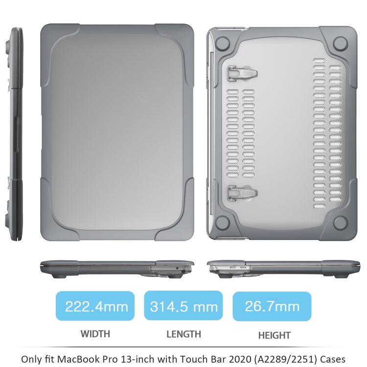 Custodia protettiva TPU per MacBook Pro 13'' 2020