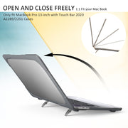 Custodia protettiva MacBook Pro 13'' 2020 TPU