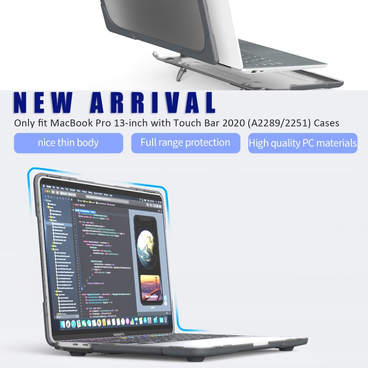 Custodia protettiva TPU per MacBook Pro 13'' 2020