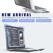 Custodia protettiva MacBook Pro 13'' 2020 TPU