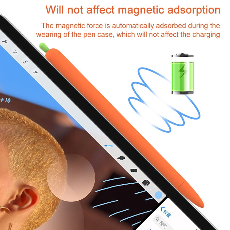 Custodia in silicone per Apple Pencil 1 LOVE MEI