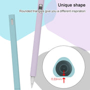 Custodia silicone LOVE MEI per Apple Pencil 2
