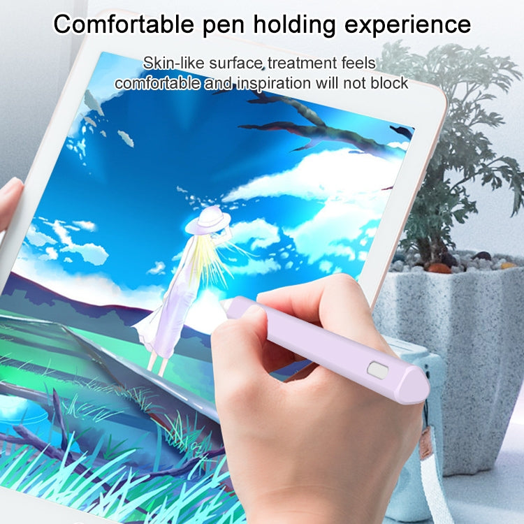 Custodia silicone per Apple Pencil 2 LOVE MEI