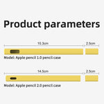 Custodia silicone per Apple Pencil 1 LOVE MEI