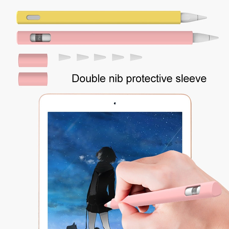 Custodia silicone per Apple Pencil 1 LOVE MEI