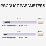 Custodia in silicone LOVE MEI per Apple Pencil 2
