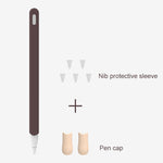Custodia protettiva in silicone per Apple Pencil 1