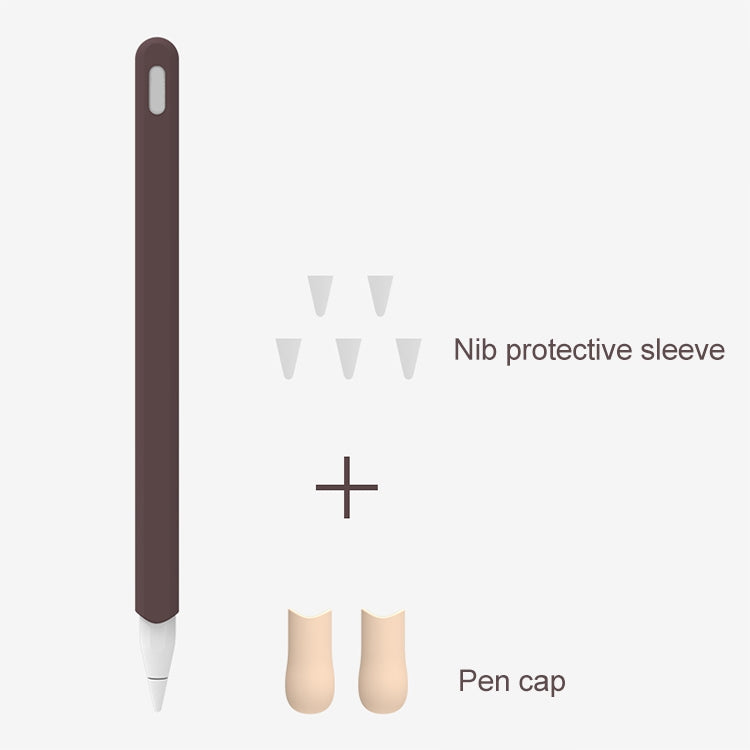 Custodia protettiva in silicone per Apple Pencil 1