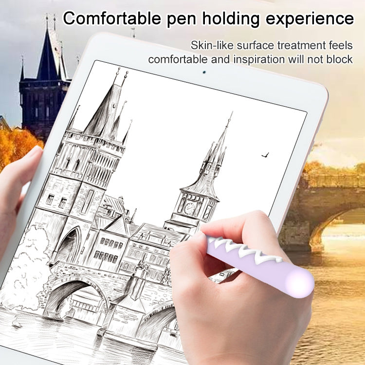 Custodia protettiva in silicone per Apple Pencil 1