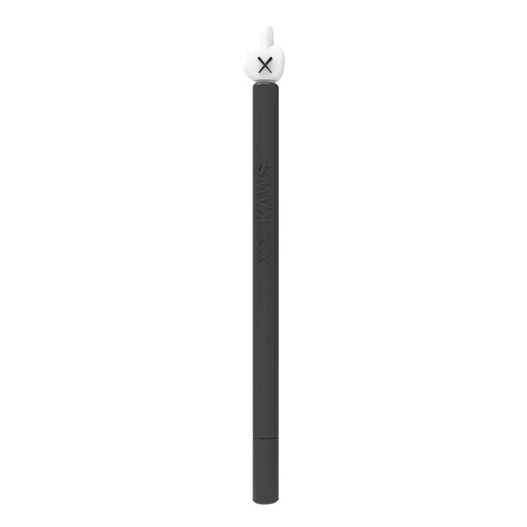 LOVE MEI per Apple Pencil 2 Custodia protettiva in silicone per penna stilo a forma di dito medio, For Apple Pencil 2