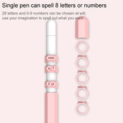 Custodia protettiva LOVE MEI per Apple Pencil 2