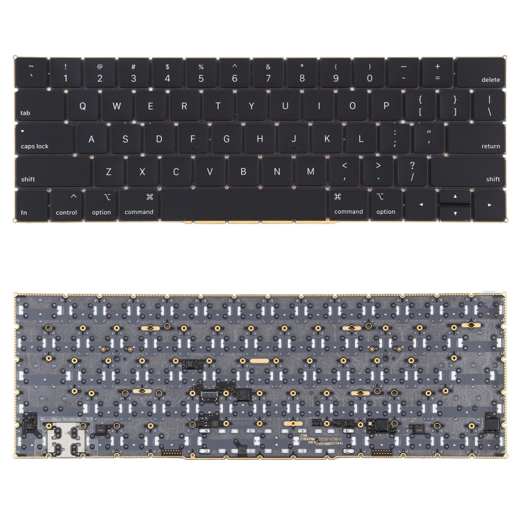 US Version Keyboard for MacBook Pro 13 inch 15 inch A1989 A1990 (2018), For Macbook Pro A1989 A1990 (2018)(RU)