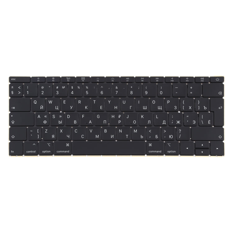 RU Version Keyboard for MacBook Retina 12 inch A1534, For Macbook Retina 12 inch A1534(RU)