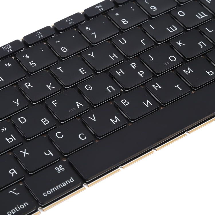 RU Version Keyboard for MacBook Retina 12 inch A1534, For Macbook Retina 12 inch A1534(RU)