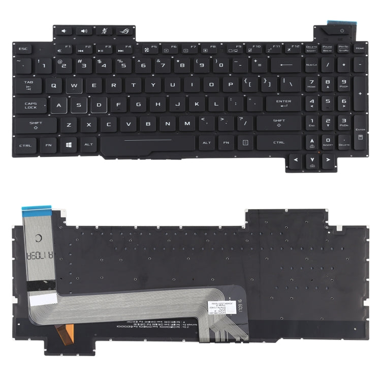 US Version Backlit Keyboard for Asus ROG Strix GL503 GL703 GL503V GL503VD GL503VD-DB71 GL503VD-DB74 GL503VM GL503VS, For Asus ROG Strix GL503(US)