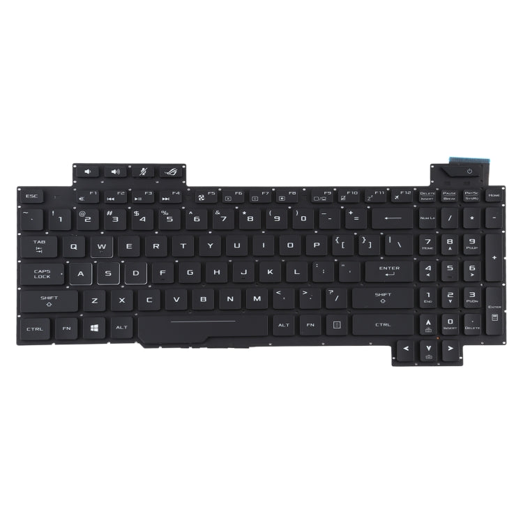 US Version Backlit Keyboard for Asus ROG Strix GL503 GL703 GL503V GL503VD GL503VD-DB71 GL503VD-DB74 GL503VM GL503VS, For Asus ROG Strix GL503(US)