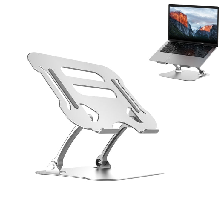 Supporto per laptop regolabile con sollevamento R-JUST, Laptop Stand
