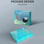 Supporto regolabile per laptop R-JUST in alluminio