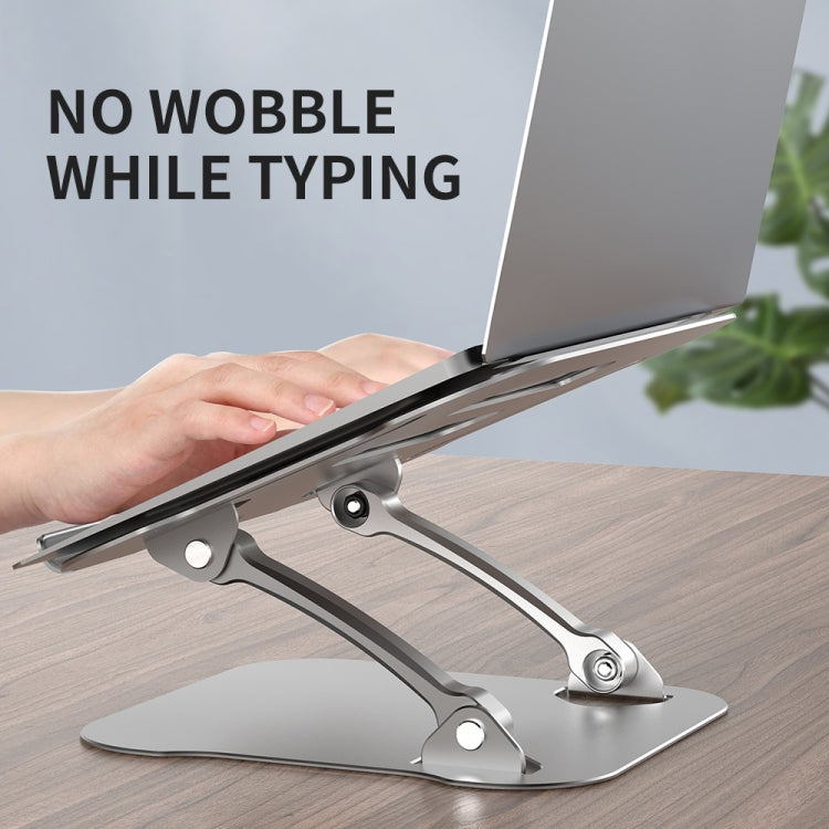 Supporto regolabile per laptop R-JUST in alluminio