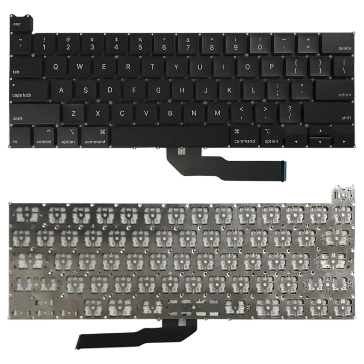 US Version Keyboard for MacBook Pro 13 A2251 2020, A2251