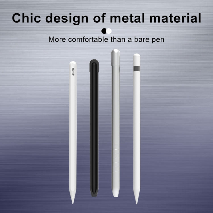Custodia protettiva in metallo per Apple Pencil 2