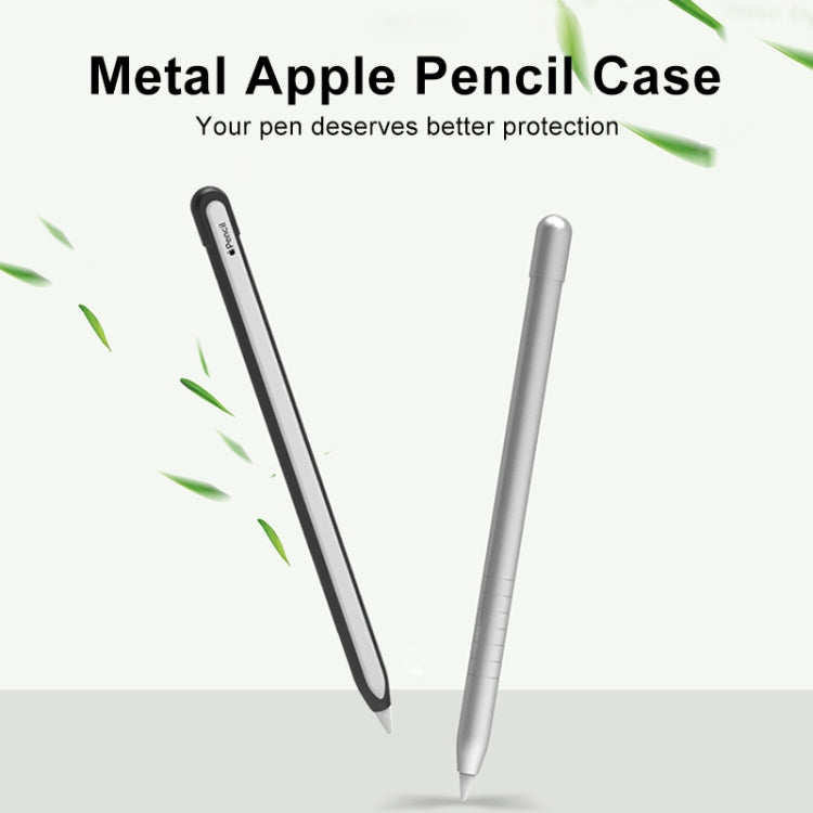 Custodia protettiva in metallo per Apple Pencil 1