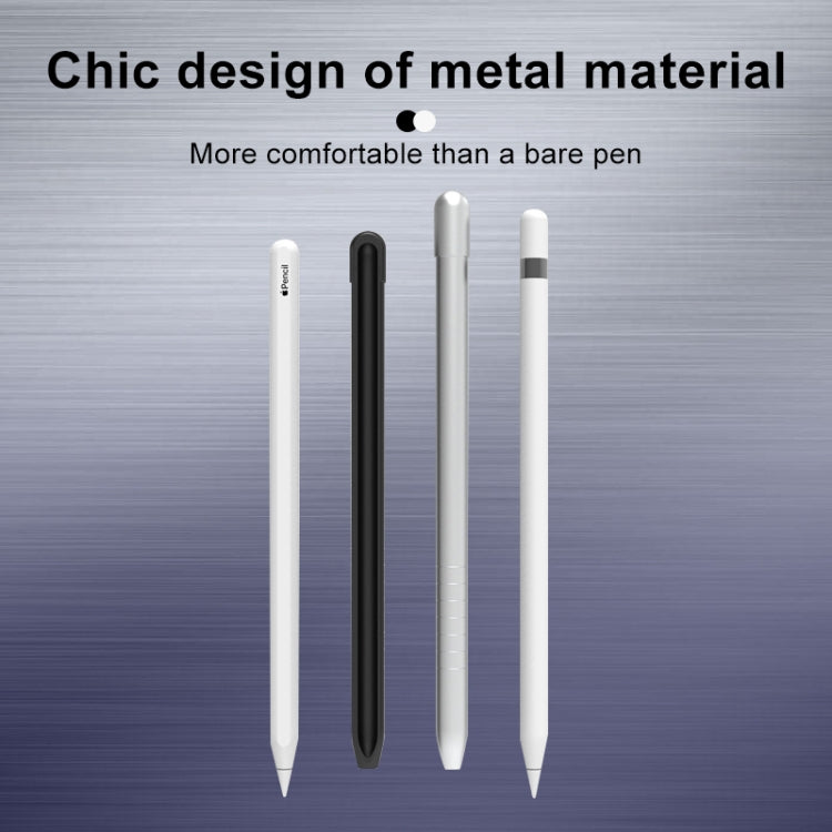 Custodia protettiva in metallo per Apple Pencil 1
