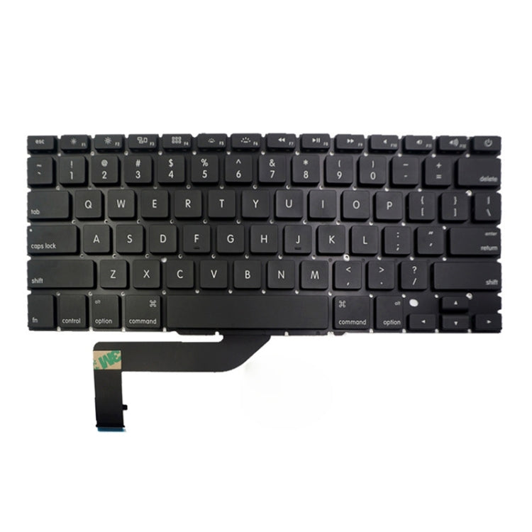 US Version Keyboard for MacBook Retina Pro 15 inch A1398 2013 2014 2015, A1398 (2013-2015)