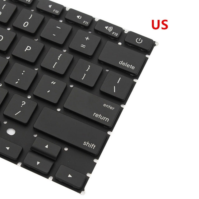 US Version Keyboard for MacBook Retina Pro 15 inch A1398 2013 2014 2015, A1398 (2013-2015)