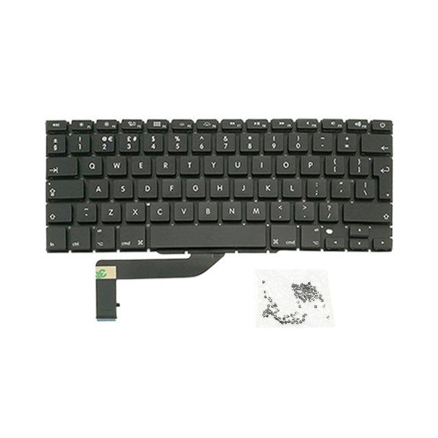 UK Version Keyboard for MacBook Pro 15 inch A1398 (2013-2015), A1398 (2013-2015)