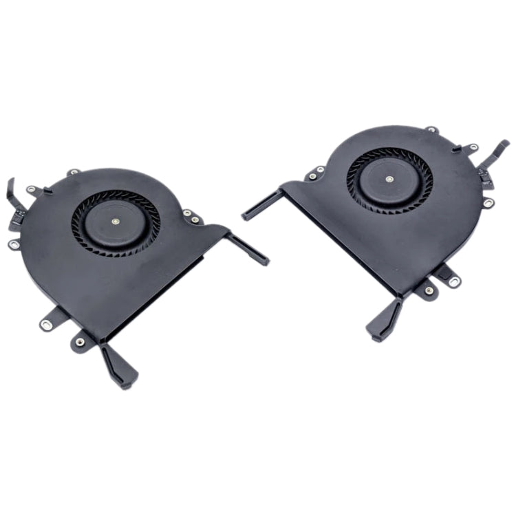 1 Pair CPU Cooling Fan for MacBook Pro 15.4 inch A1990 2018, A1990