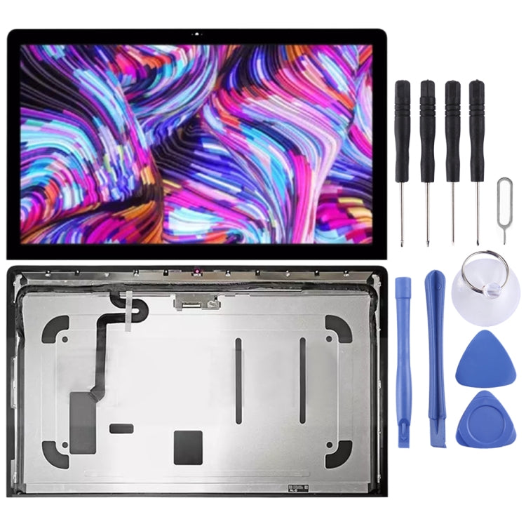 Schermo LCD e digitalizzatore assemblaggio completo per iMac 27 pollici (2019) A2115 5K LM270QQ1(SD)(E1) EMC 3194 MRQY2 MRR02 MRR12, For A2115 4K