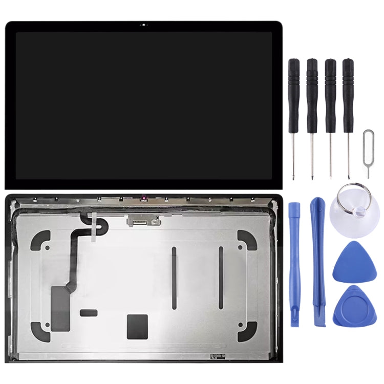 LCD Screen and Digitizer Full Assembly for iMac 27 inch (2019) A2115 5K LM270QQ1(SD)(E1) EMC 3194 MRQY2 MRR02 MRR12, For A2115 4K