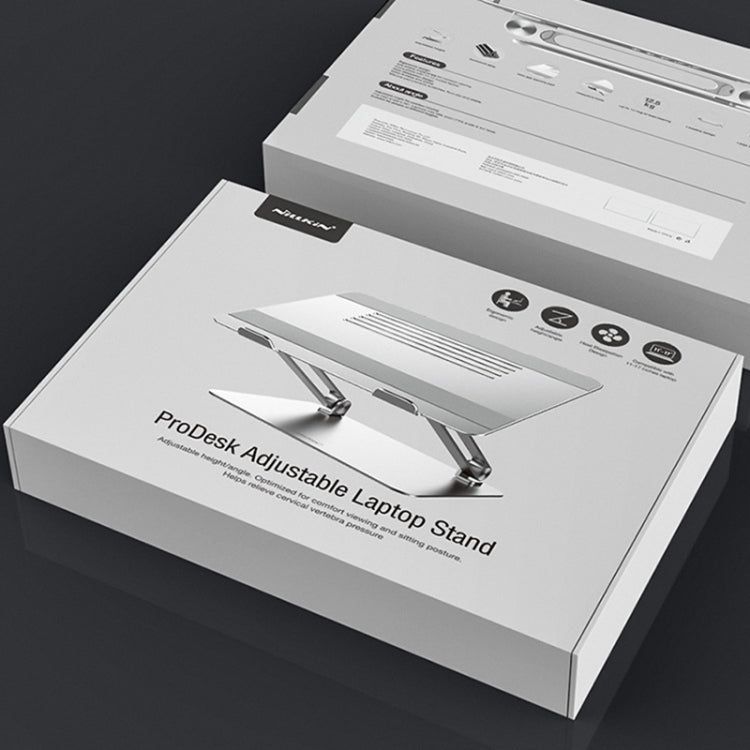 Supporto notebook regolabile in lega di alluminio Nillkin ProDesk