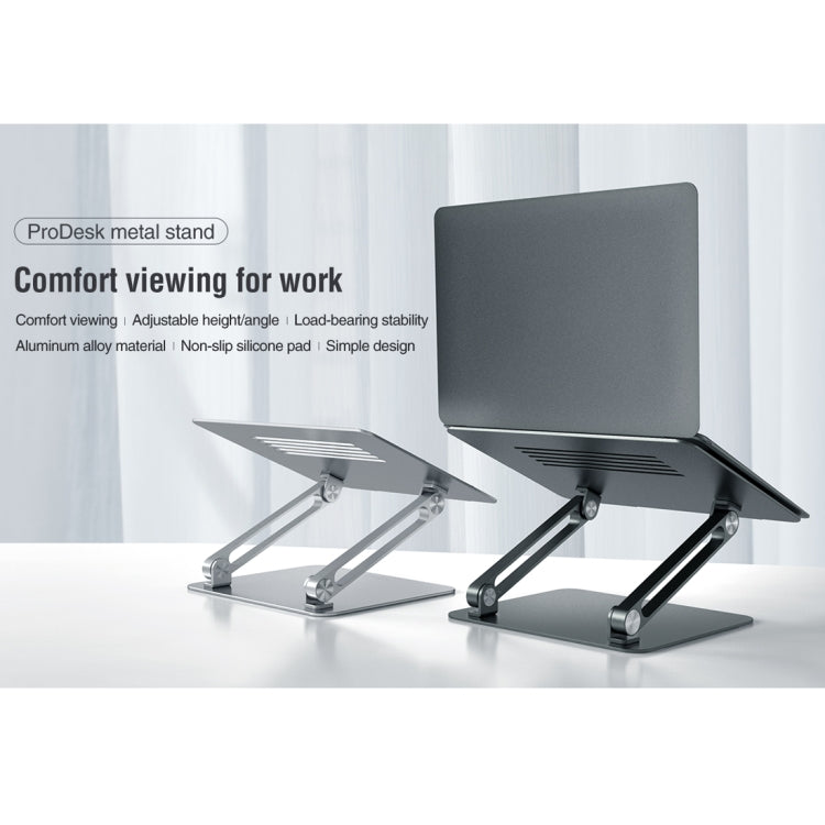 Supporto notebook regolabile in lega di alluminio Nillkin ProDesk