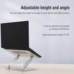 Supporto notebook regolabile in lega di alluminio Nillkin ProDesk