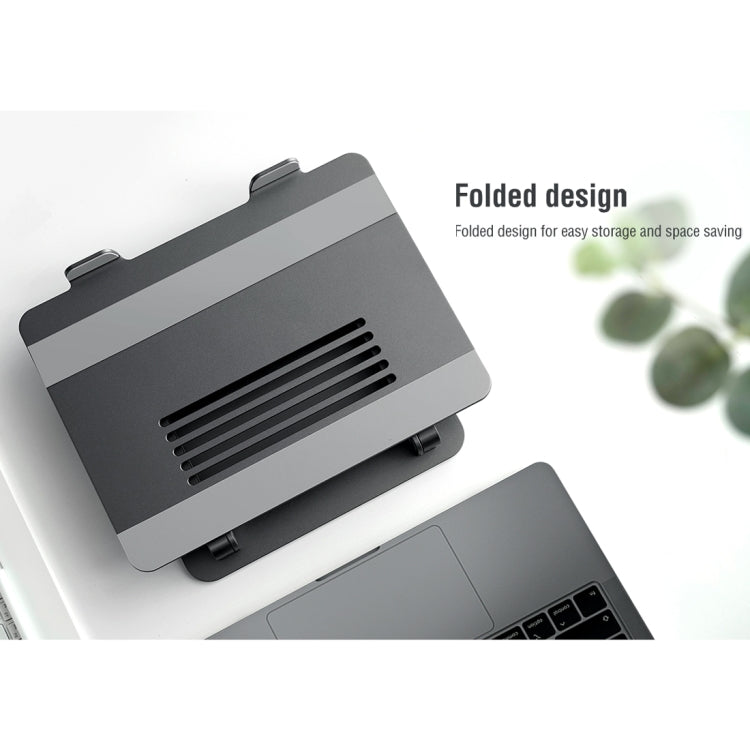 Supporto notebook regolabile in lega di alluminio Nillkin ProDesk