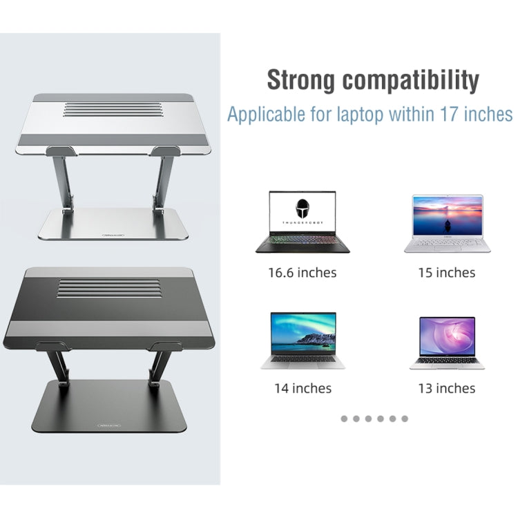 Supporto notebook regolabile in lega di alluminio Nillkin ProDesk